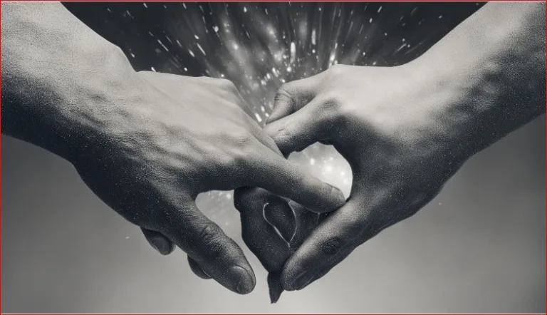 Hände formen ein Herz, Symbol für Liebe und Beziehung, Ex zurückgewinnen.