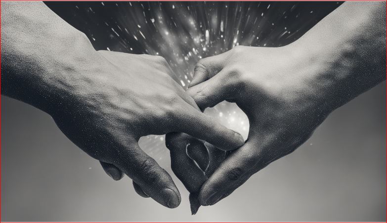 Hände formen ein Herz, Symbol für Liebe und Beziehung, Ex zurückgewinnen.